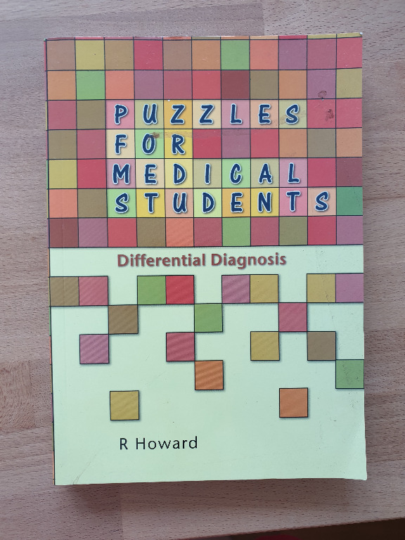 Puzzles for Medical Students Differential Diagnosis, Hobbies & Toys