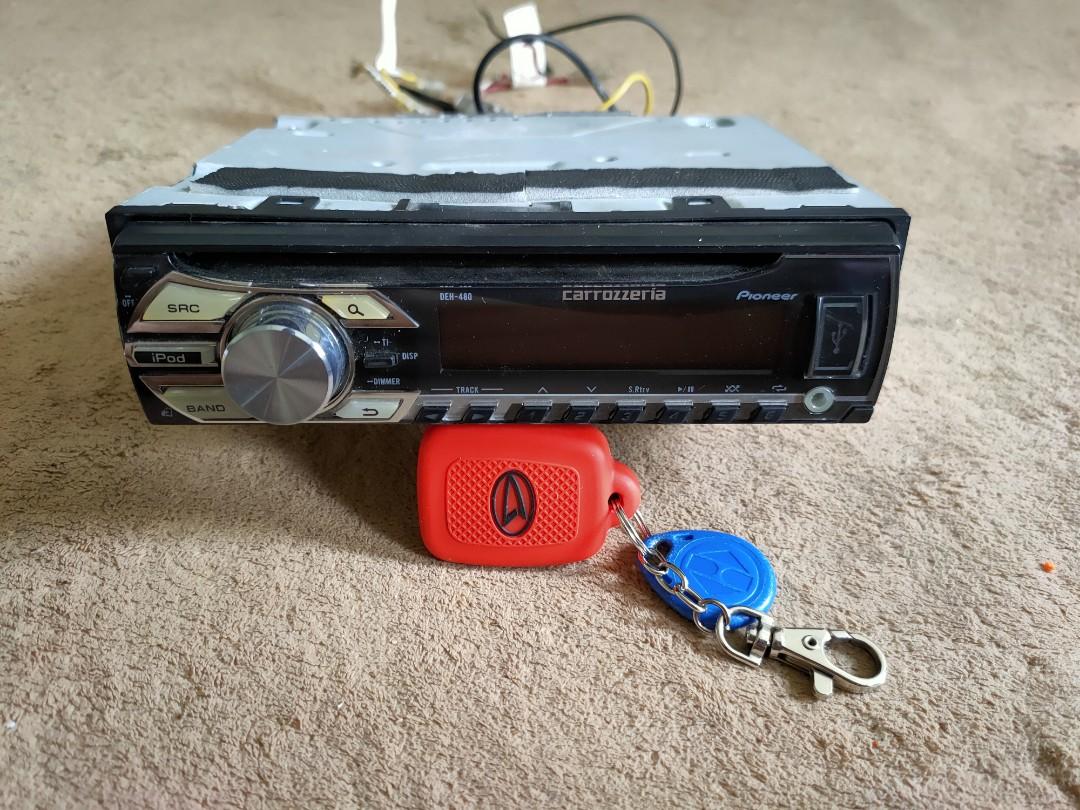 Radio player carrozzeria/pioneer DEH-480, Auto Accessories on