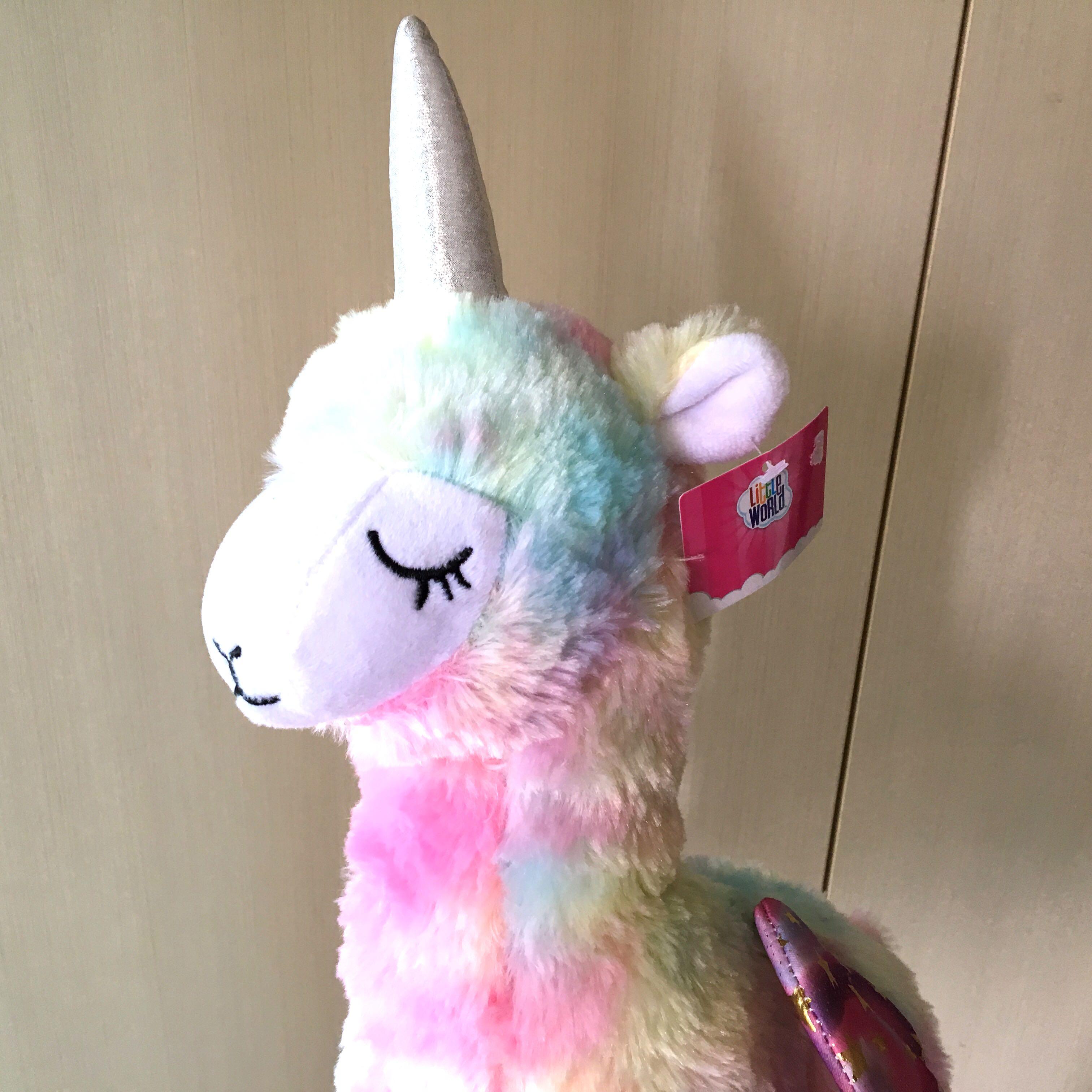 llama unicorn plush