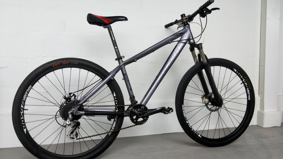 Raleigh quest 27.5 sale