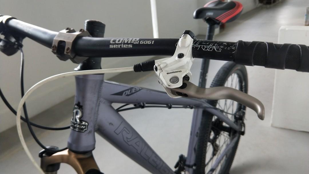 Raleigh Quest 27.5 MTB Bike Sports Equipment Bicycles Parts Bicycles on Carousell