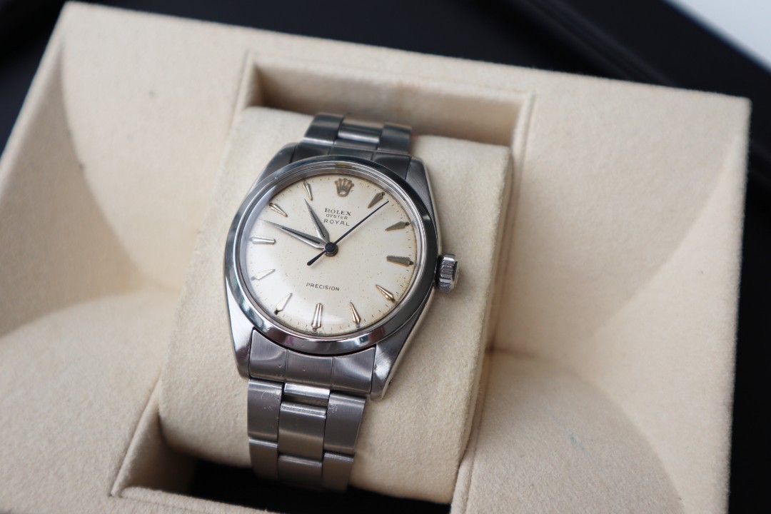 RARE Vintage Rolex oyster royal precision 6427 Collector grade