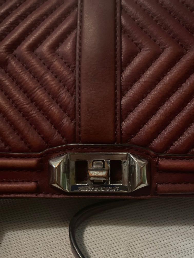 Rebecca Minkoff Love Crossbody (Category: Luxury Bags & Wallets) located in Cagayan de Oro. Submitted by arengokc (Listing ID 283369976, Image 2). Description: Rebecca Minkoff Love Crossbody Used but in very good condition PM for details and additional pictures.