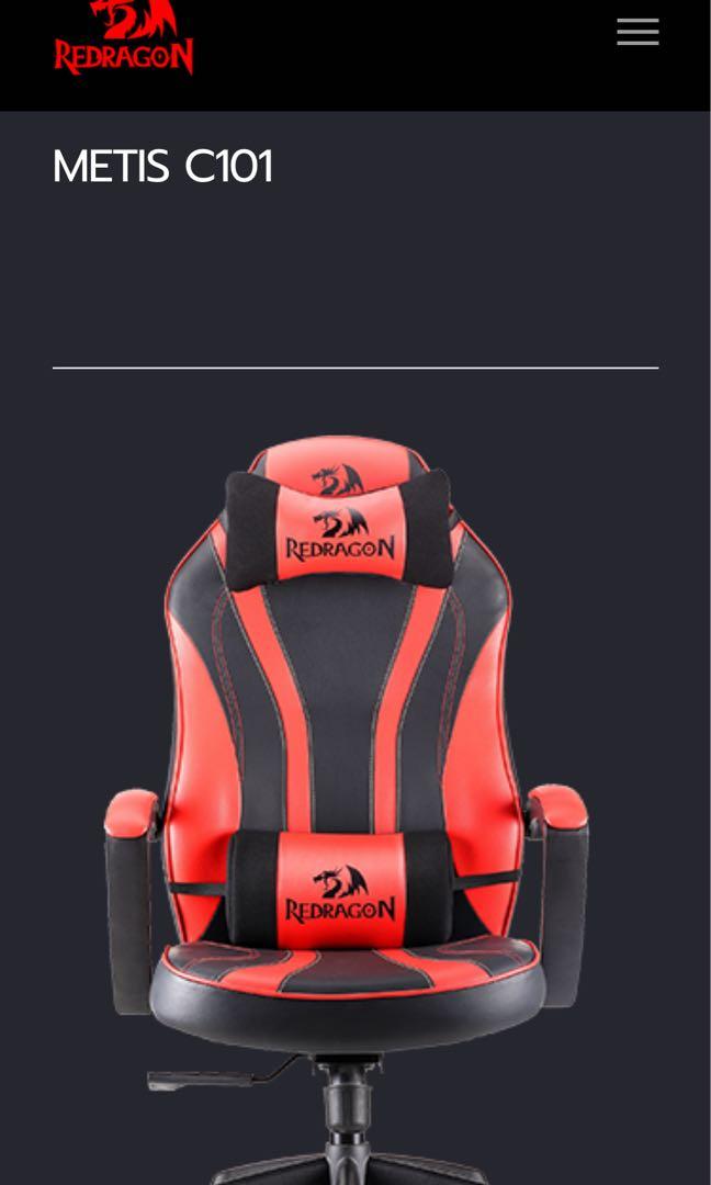 Gaming chair Red dragon M tis C101 Furniture Home Living