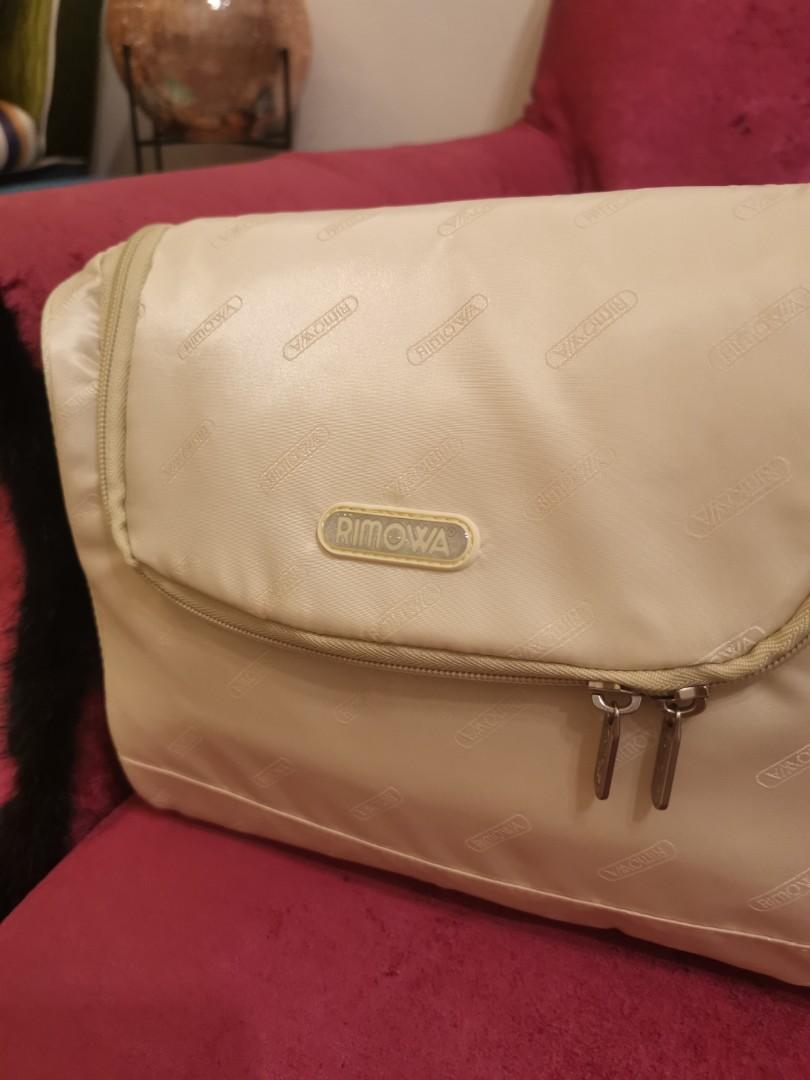 Rimowa travel toiletry bag, Women's Fashion, Bags & Wallets, Tote Bags