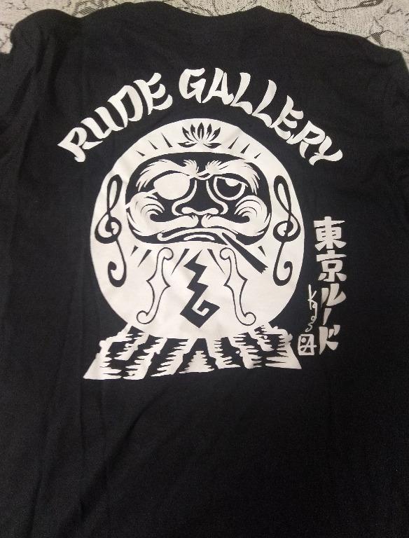 RUDE GALLERY 東京達磨TEE, 男裝, 上身及套裝, T-shirt、恤衫、有領衫