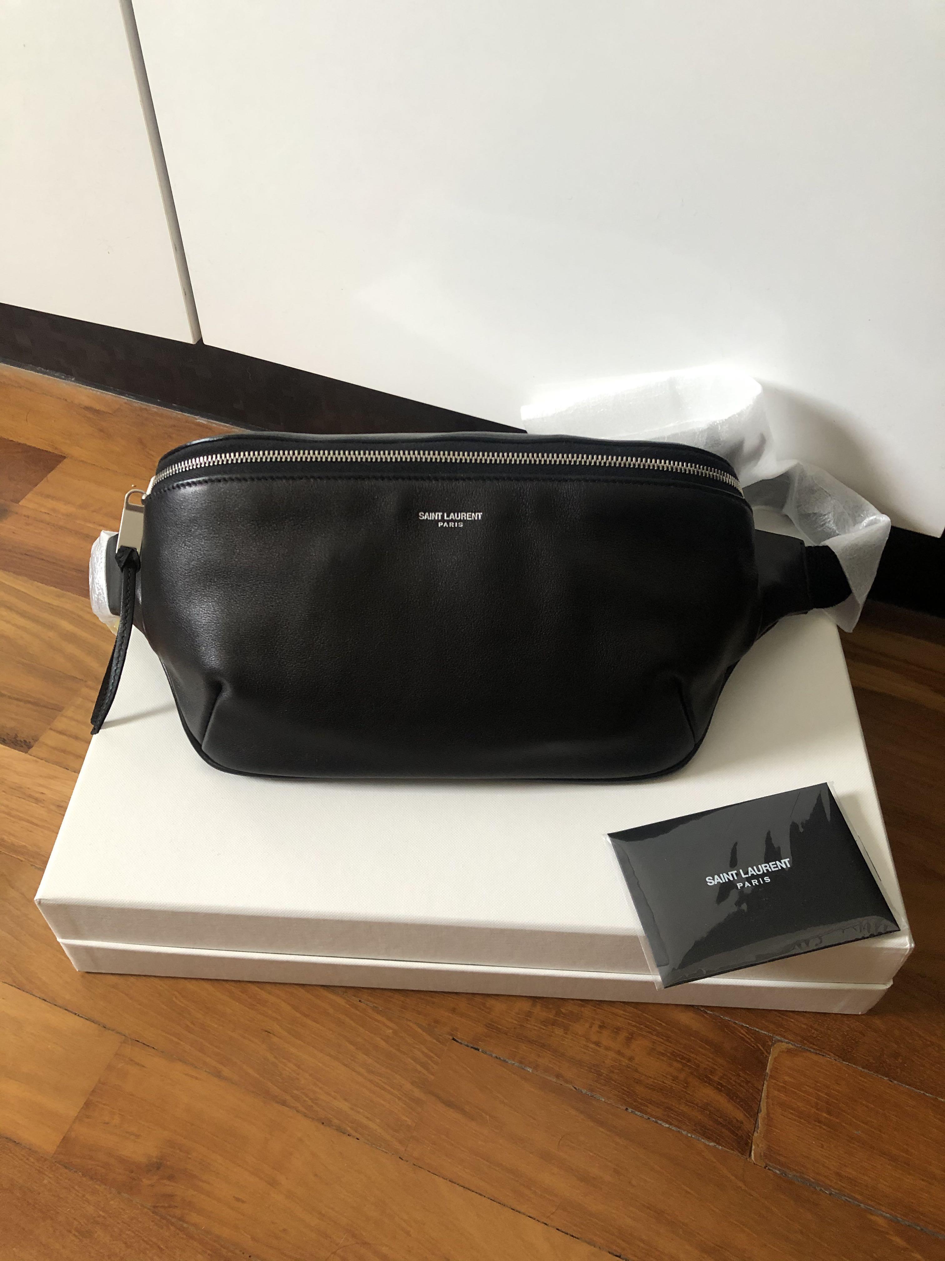 Saint Laurent Belt Bag Luxury Bags Wallets on Carousell