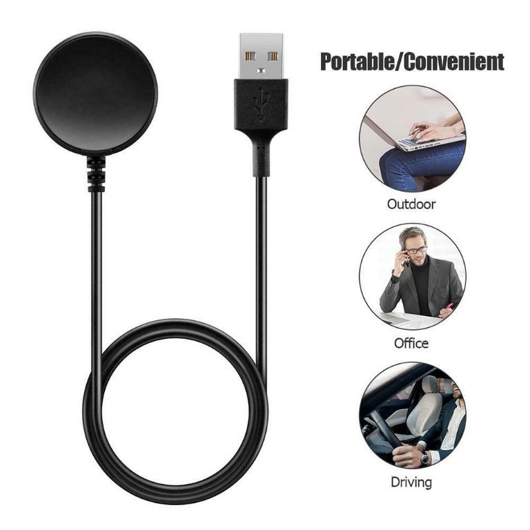 Samsung Watch Charger Active 2 Galaxy watch 2 3 4 5 6 pro USB Charging Cable