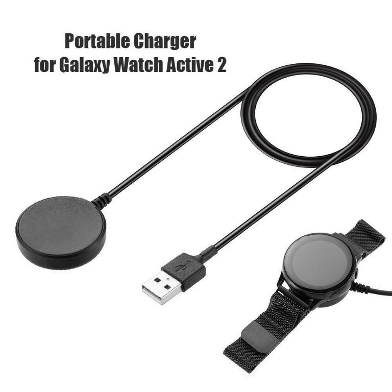 Galaxy watch 3 titanium charger clearance