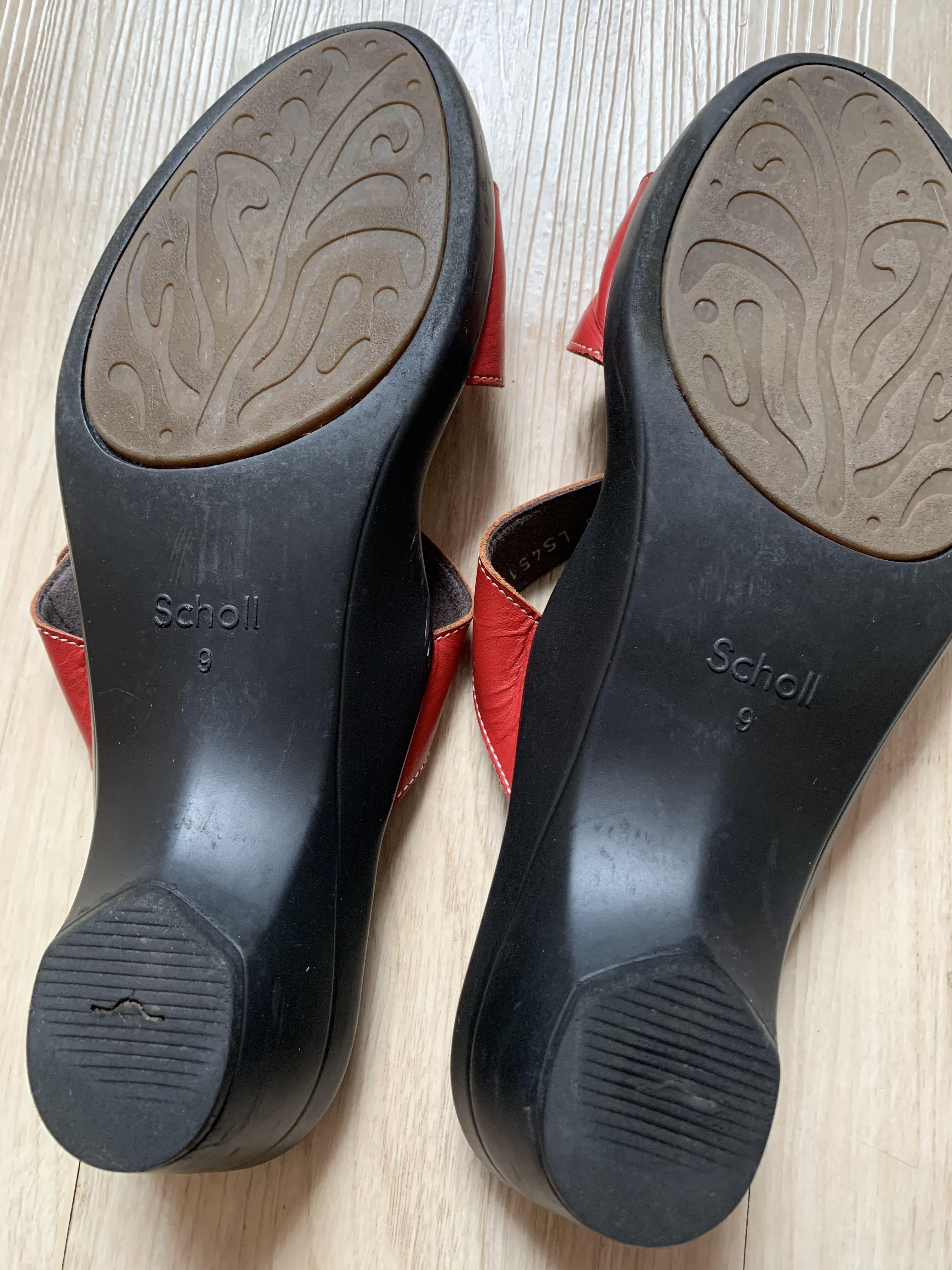 scholl arch support shoes