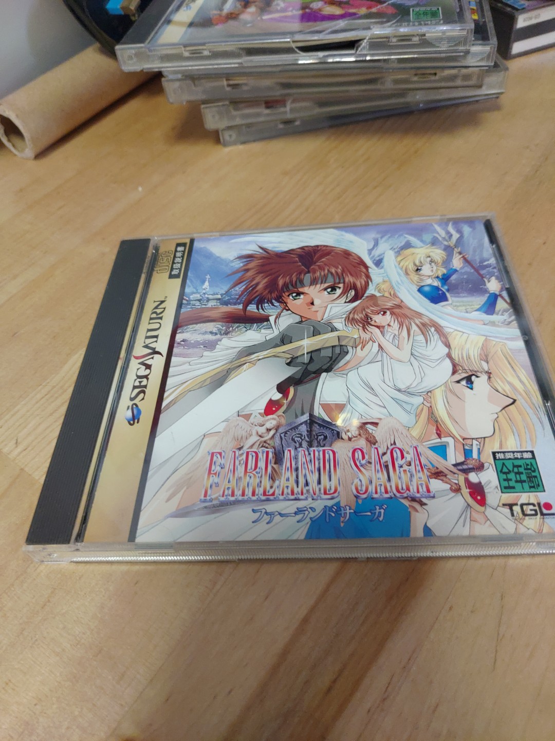 Sega Saturn Game Farl And Saga 遊戲機 遊戲機遊戲 Carousell Sega Saturn Game Farl And Saga 遊戲機 遊戲機遊戲 Carousell