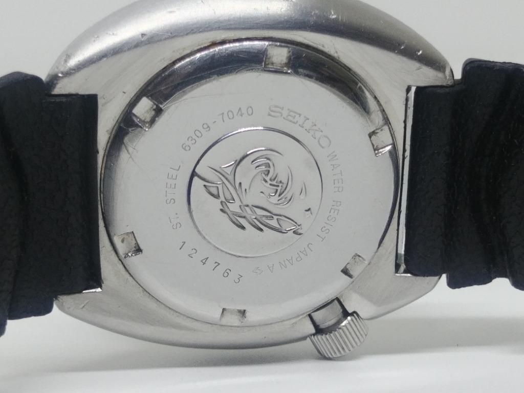 Seiko 6309-7040 150m diver turtle ( vintage 1981, japan 6309a movement /  hong kong dial + case ), Luxury, Watches on Carousell
