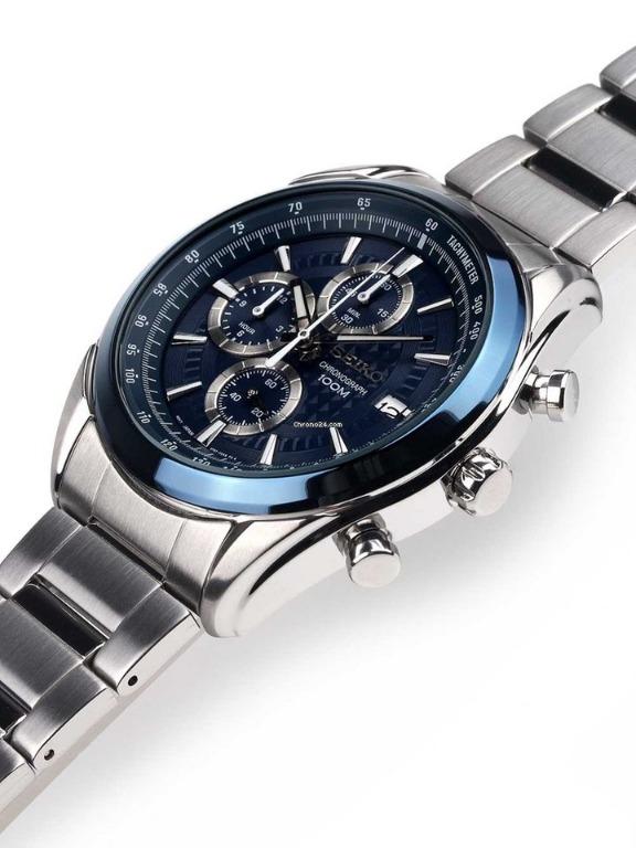 Seiko Classic Chronograph SSB177P1 Men s Fashion Watches