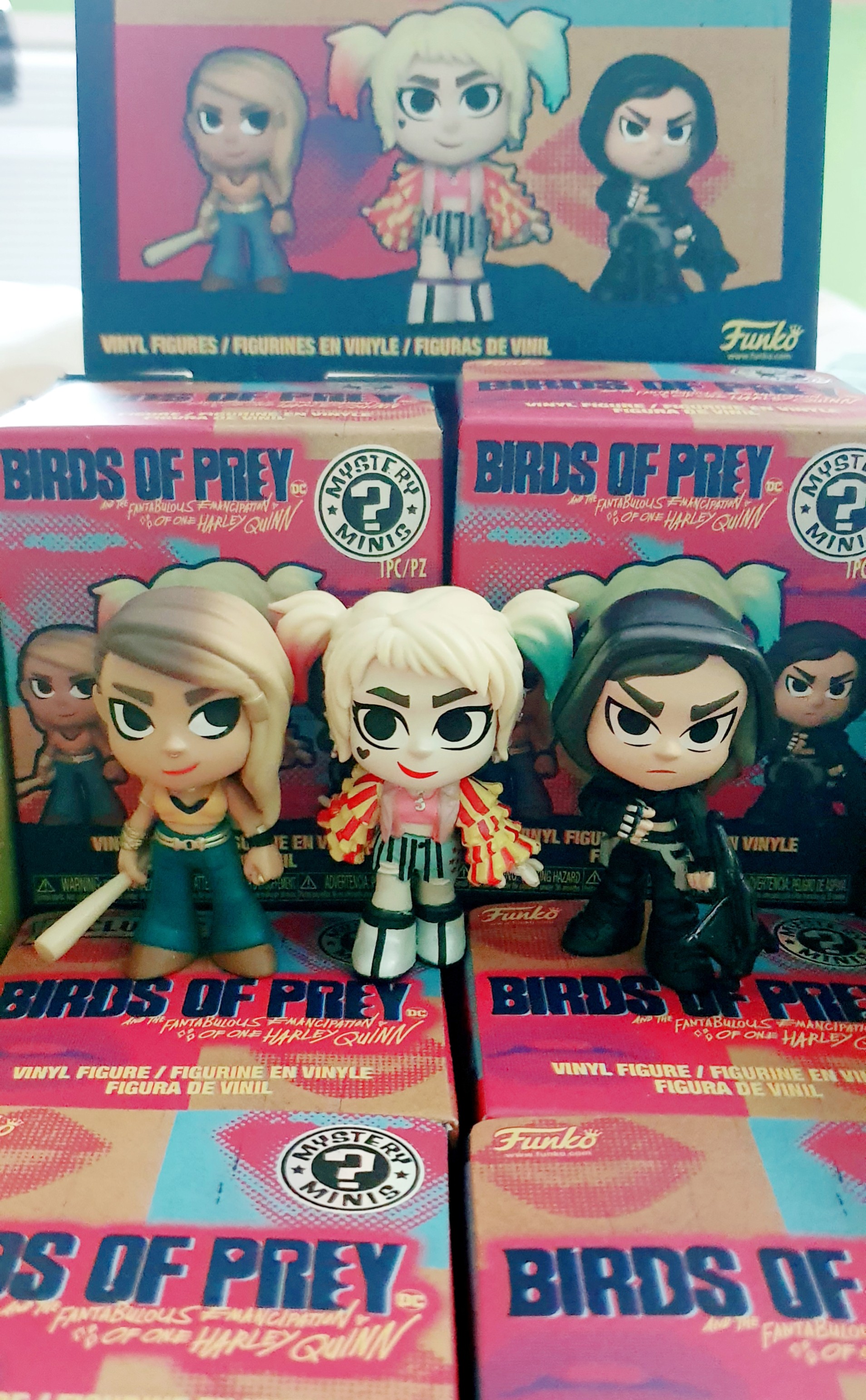 mystery minis birds of prey
