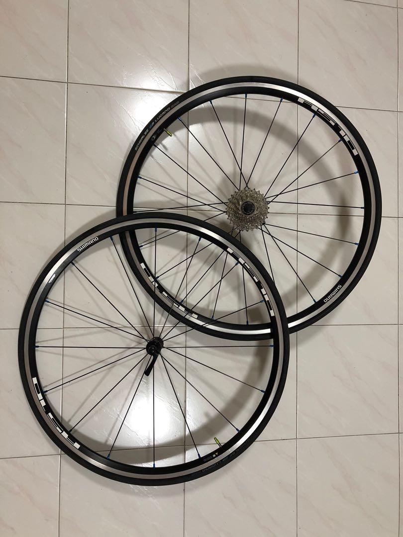 Shimano RS10 Wheelset Sports Equipment Bicycles Parts Bicycles on Carousell