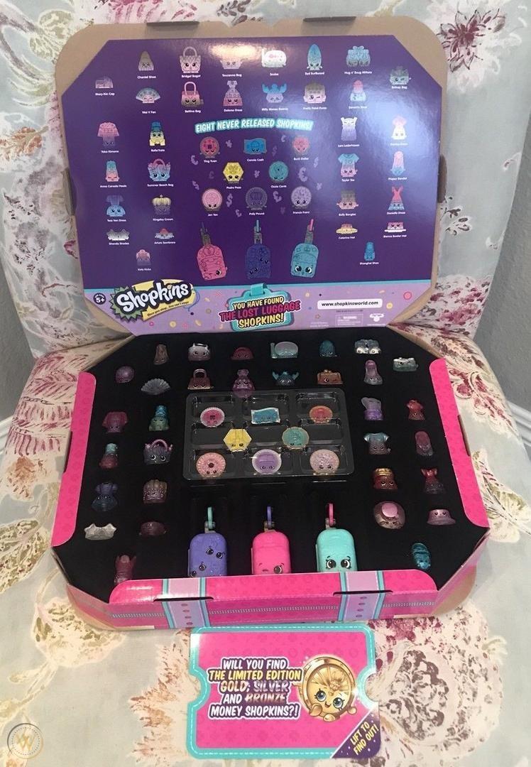 Lost luggage shop shopkins