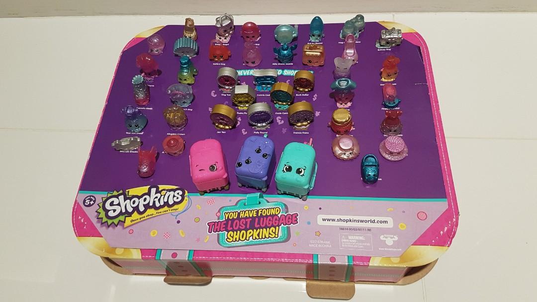 Lost luggage hot sale shopkins