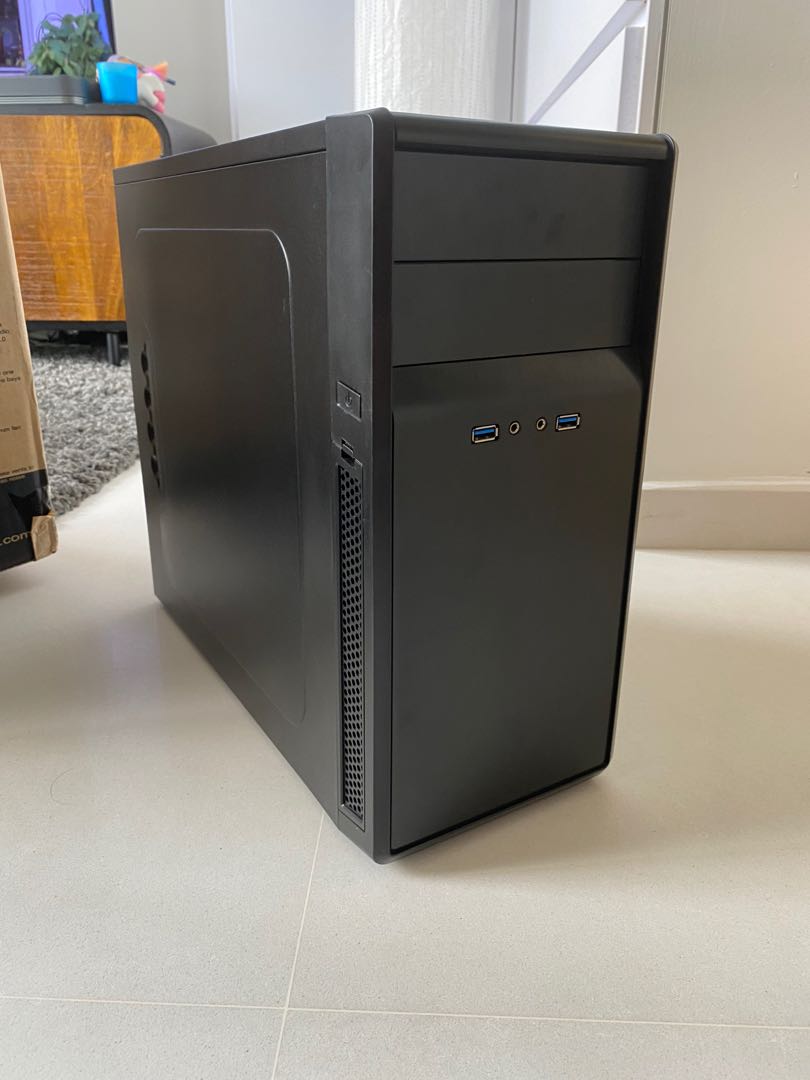 Silverstone PS09 PC Case, Computers & Tech, Parts & Accessories ...