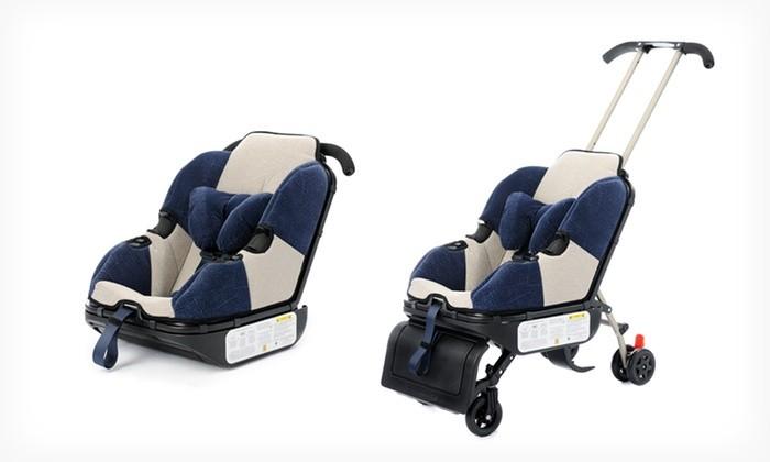 Sit and stroll convertible car seat 2025