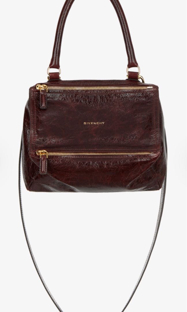 GIVENCHY SMALL PANDORA BAG IN  LEATHER