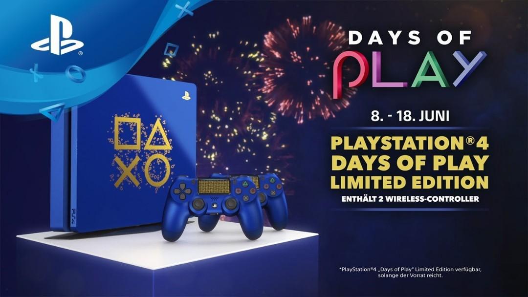 playstation days of play