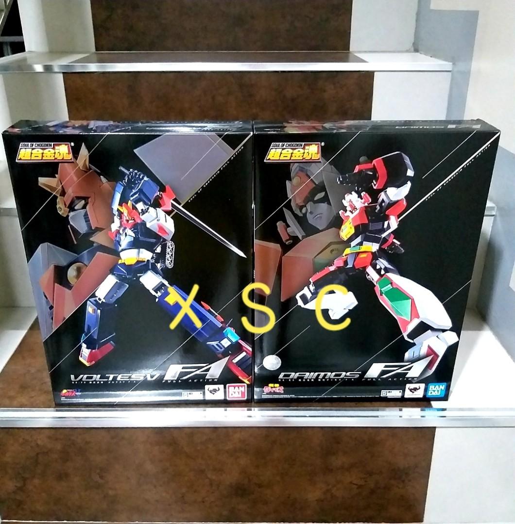Soul Of Chogokin Voltes V FA Daimos FA Hobbies Toys Toys Games On soul-of-chogokin-voltes-v-fa-daimos-fa-hobbies-toys-toys-games-on