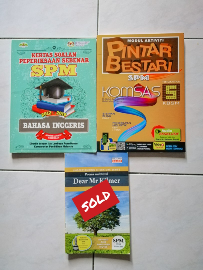 Spm English Past Year Literature Book Bahasa Melayu Komsas Exercise Book Peribahasa Dalam Karangan Idioms In Essays Moral Hobbies Toys Books Magazines Textbooks On Carousell