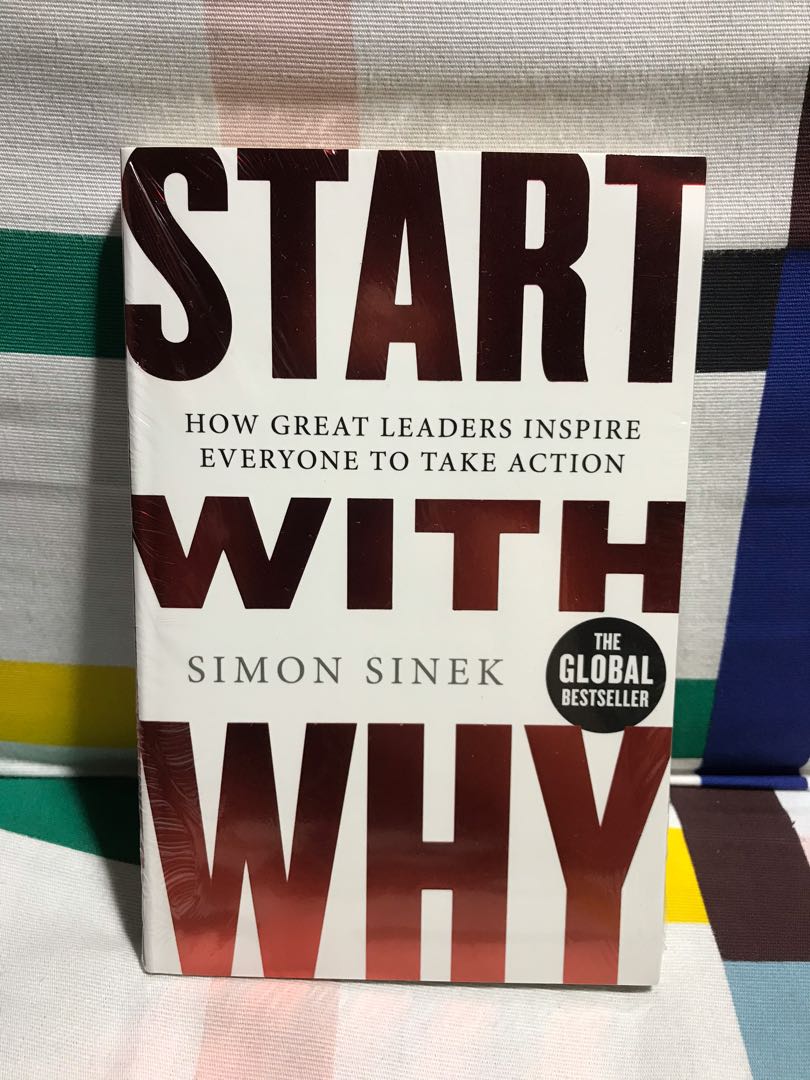 START WITH WHY BOOK BY SIMON SINEK
