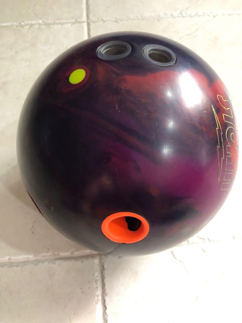 Storm Zero Gravity 15lbs bowling ball, Sports Equipment, Sports & Games