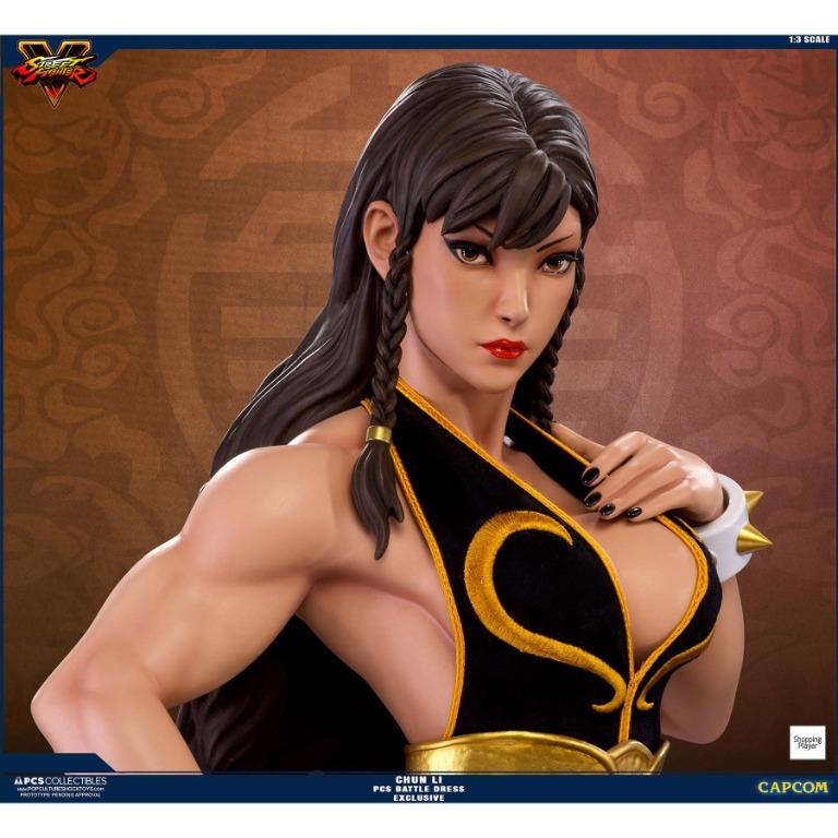 Storm Collectables' Street Fighter V “Battle Dress” Chun Li 1:12