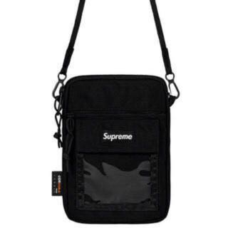 supreme 19ss utility pouch 全新黑色shoulder bag, 男裝, 袋, 腰袋 