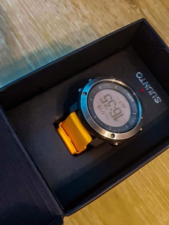 Suunto traverse 2024 amber gps