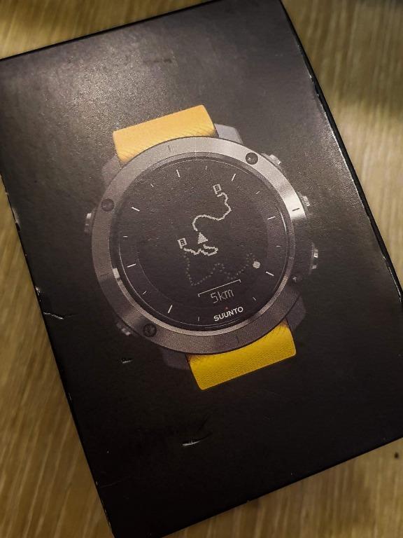 Like new Suunto Traverse Amber GPS Watch Mobile Phones