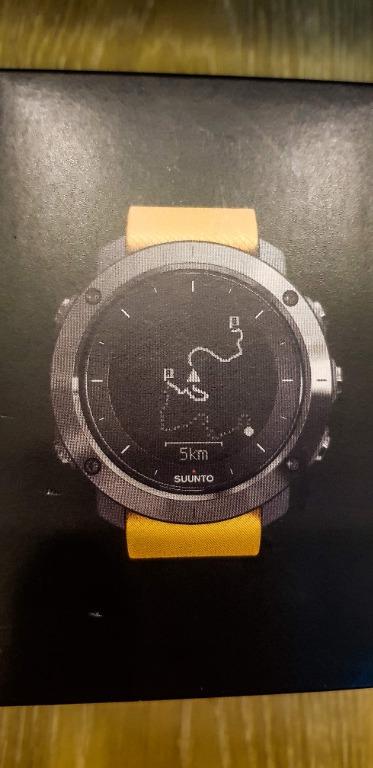 Like new Suunto Traverse Amber GPS Watch Mobile Phones