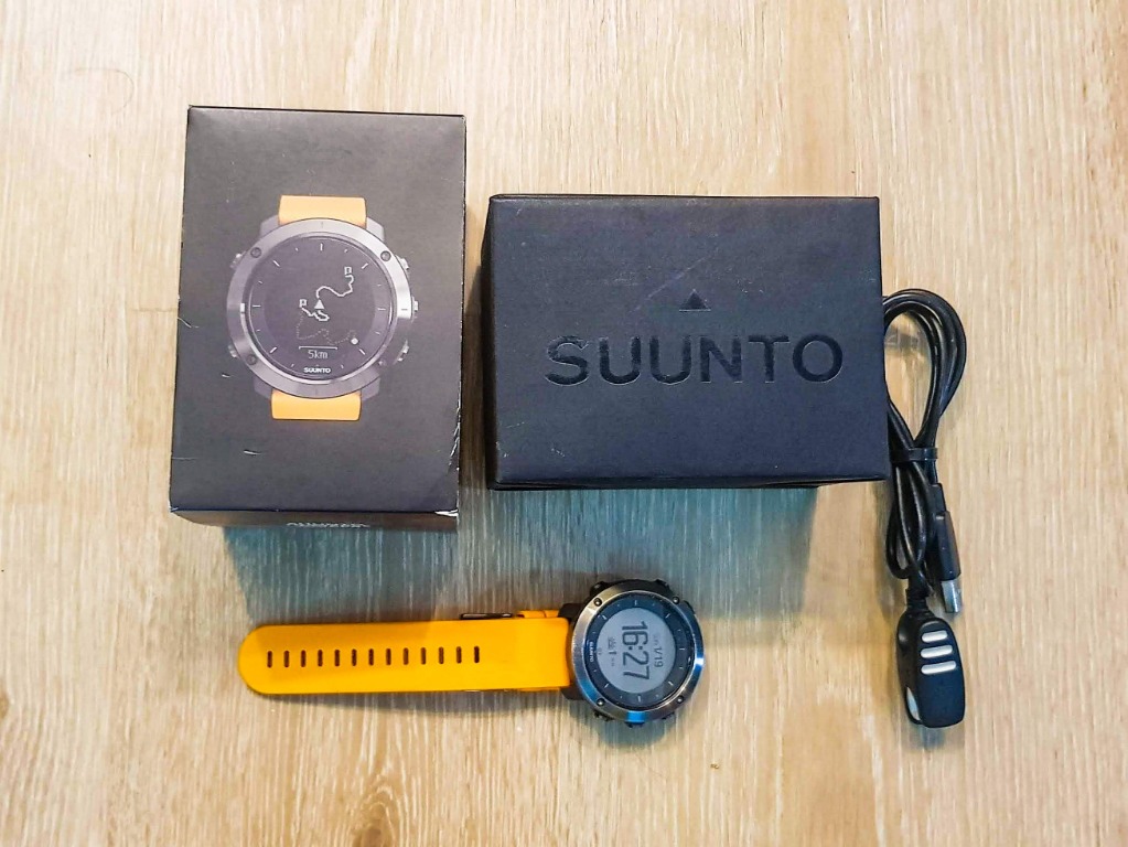 Sportwatch suunto traverse amber discount