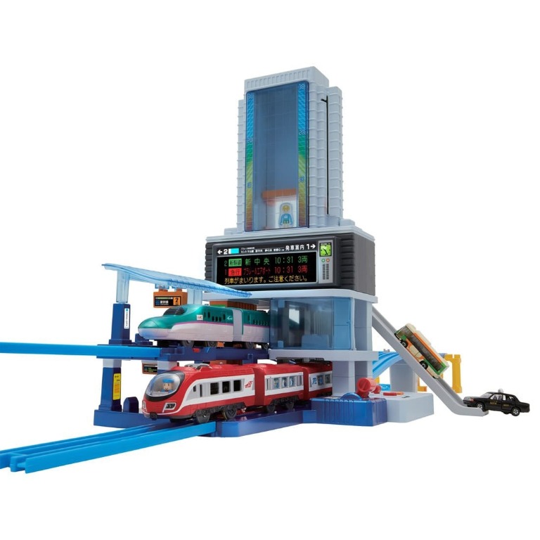 Tomica train station outlet