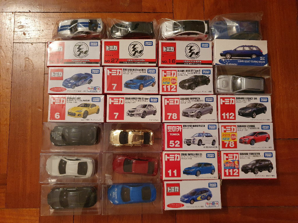 Takara tomy clearance subaru