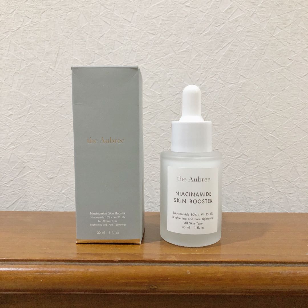 the aubree niacinamide skin booster