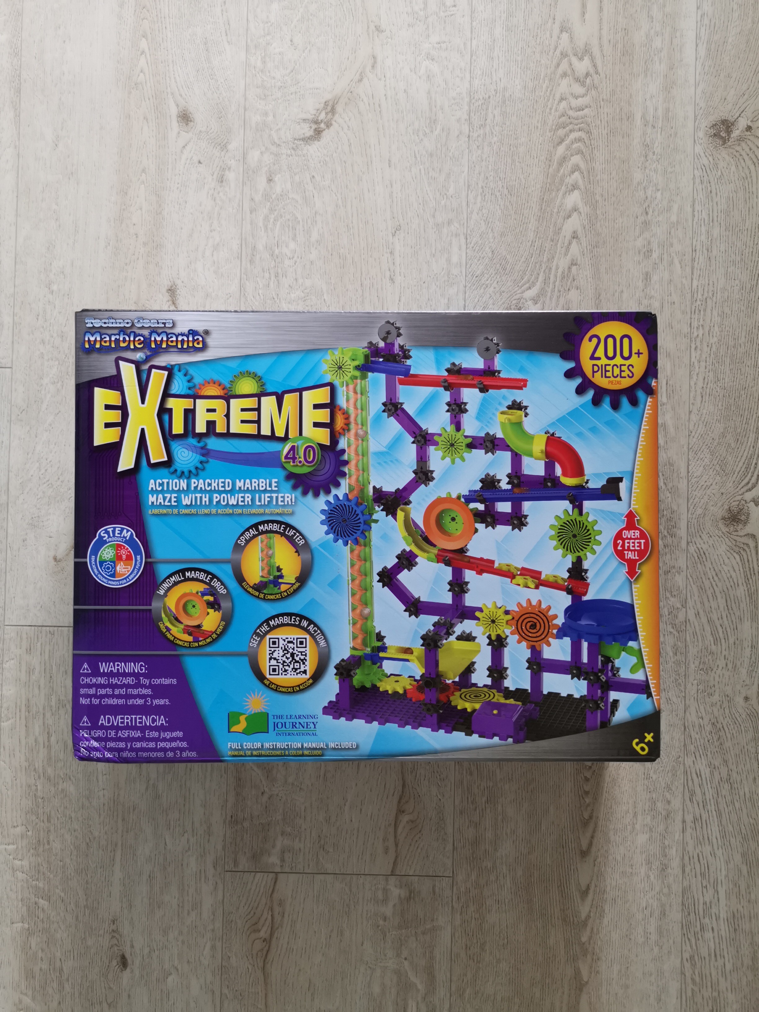 THE LEARNING JOURNEY INTERNATIONAL - Techno Gears Marble Mania Extreme 4.0,  Hobbies  Toys, Toys  Games on Carousell