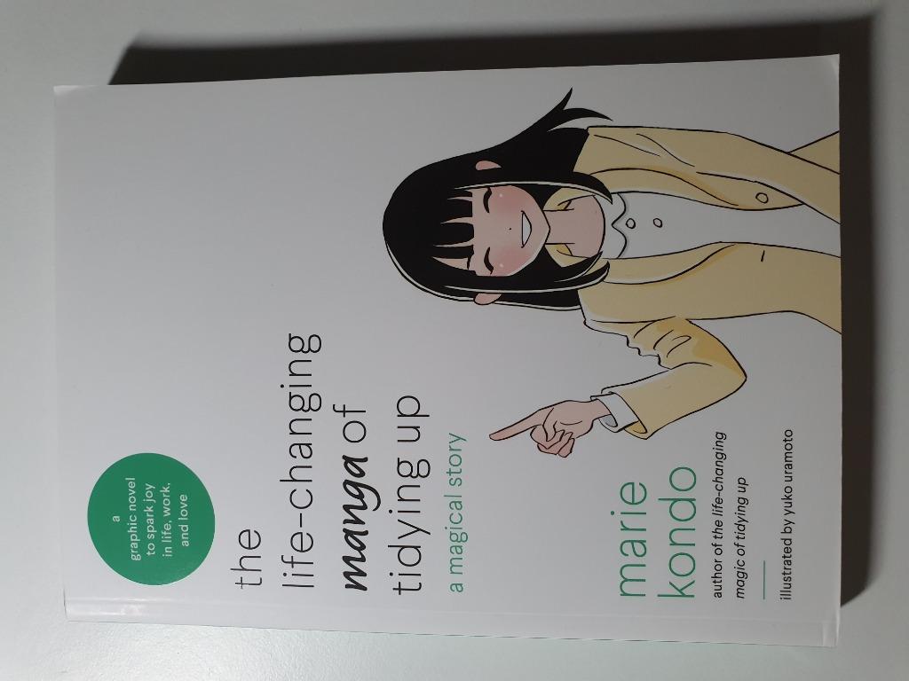 Paperback The Life Changing Manga Of Tidying Up A Magical Story
