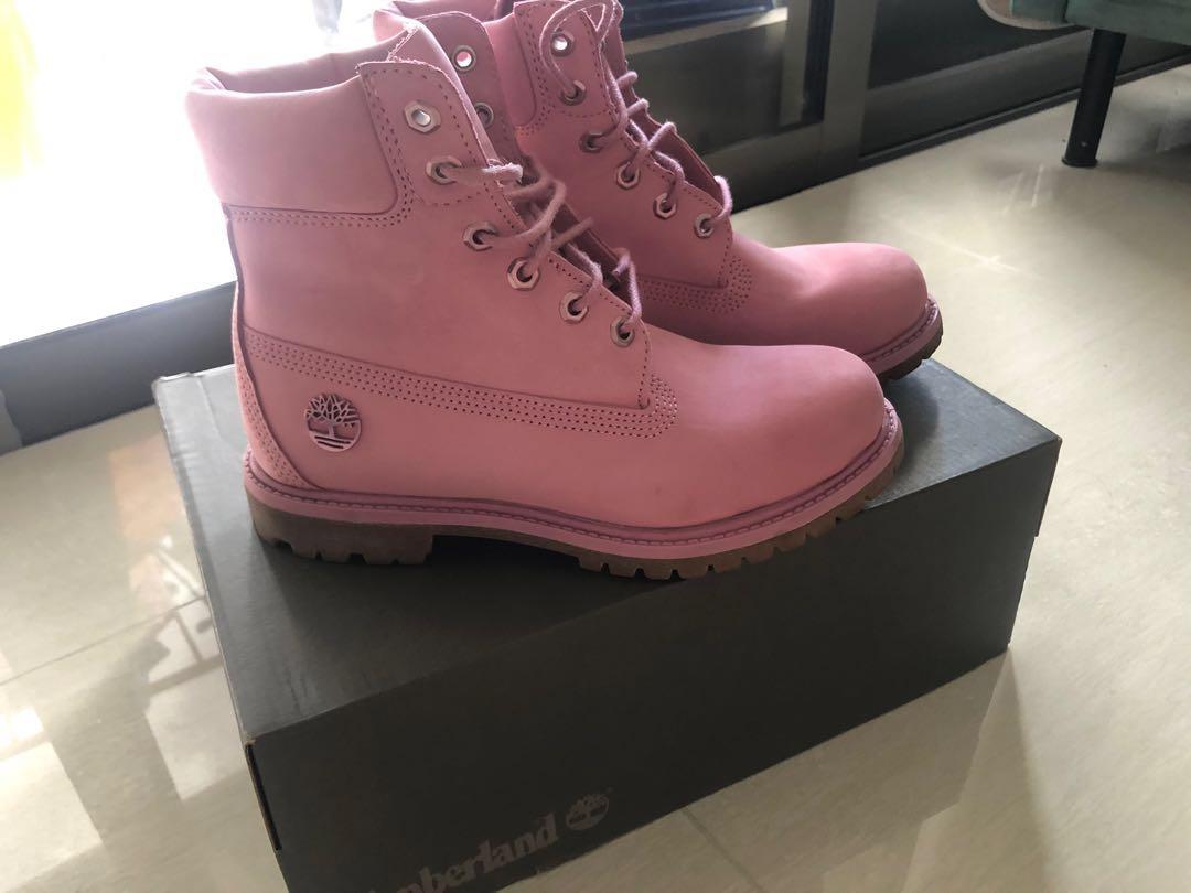 All pink tims hotsell