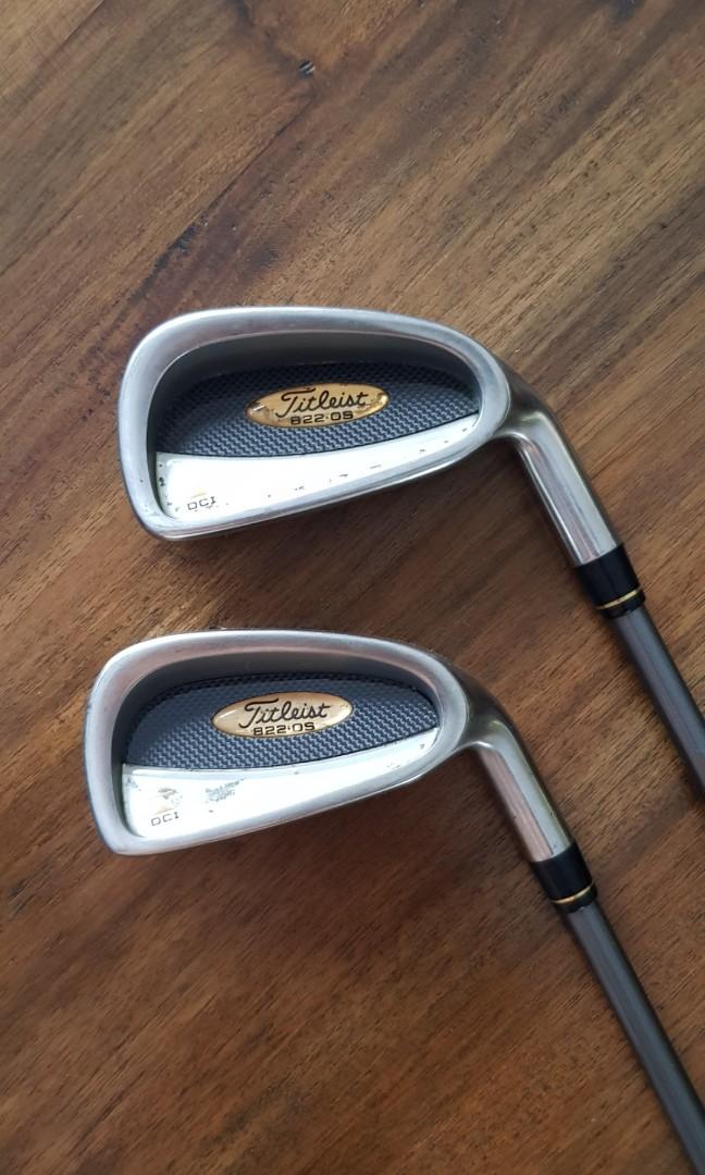 titleist 822 os irons