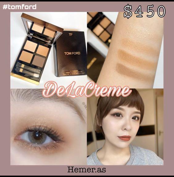 Tom Ford Beauty Eye Color Quad - De La Creme 28 眼影, 美容＆化妝品, 健康及美容- 皮膚護理,  化妝品- Carousell