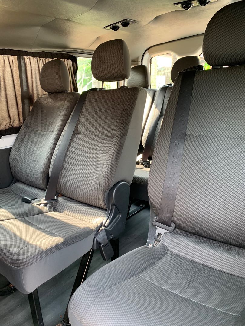 Toyota hiace front seats for sale clearance