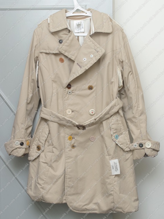 UNDERCOVER BUT BEAUTIFUL TRENCH COAT 乾濕褸Anne-Valerie Dupond CDG