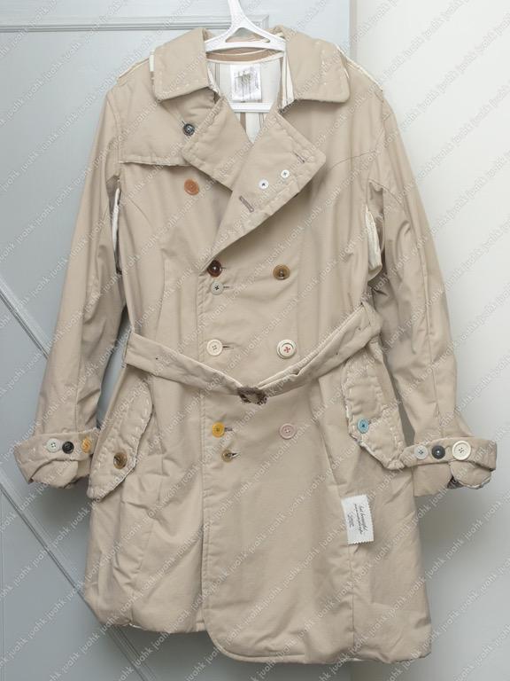 UNDERCOVER BUT BEAUTIFUL TRENCH COAT 乾濕褸Anne-Valerie Dupond CDG 
