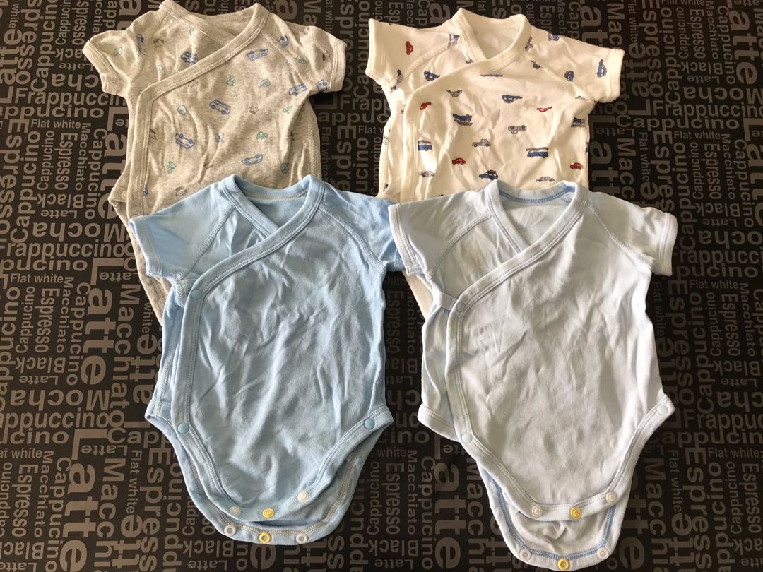 Side button baby bodysuits shop