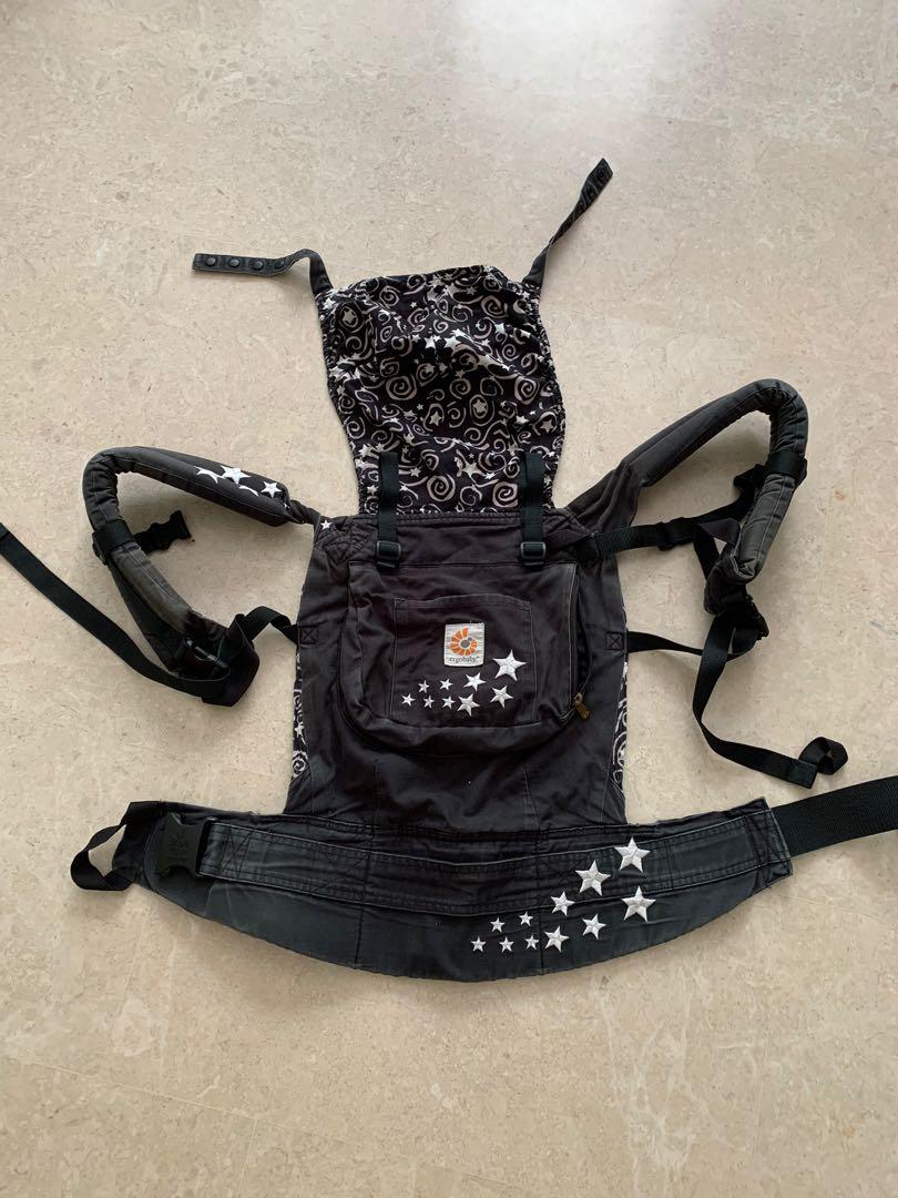 ergo baby used