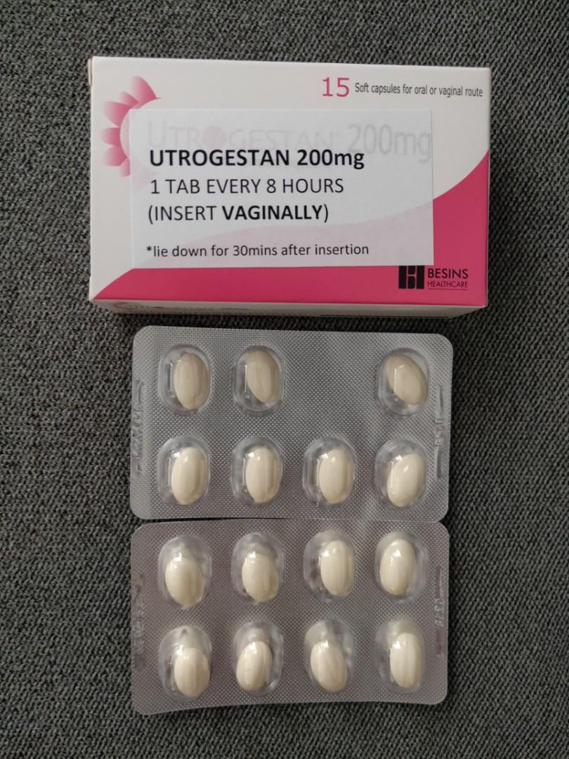 utrogestan progesterone 200mg