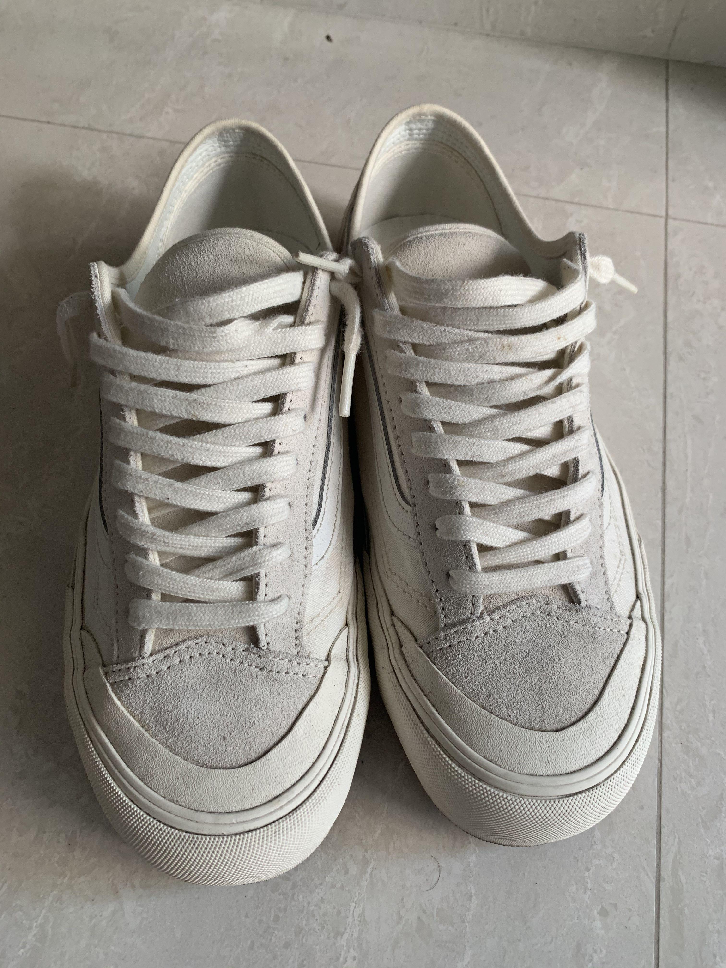 vans style 36 marshmallow white